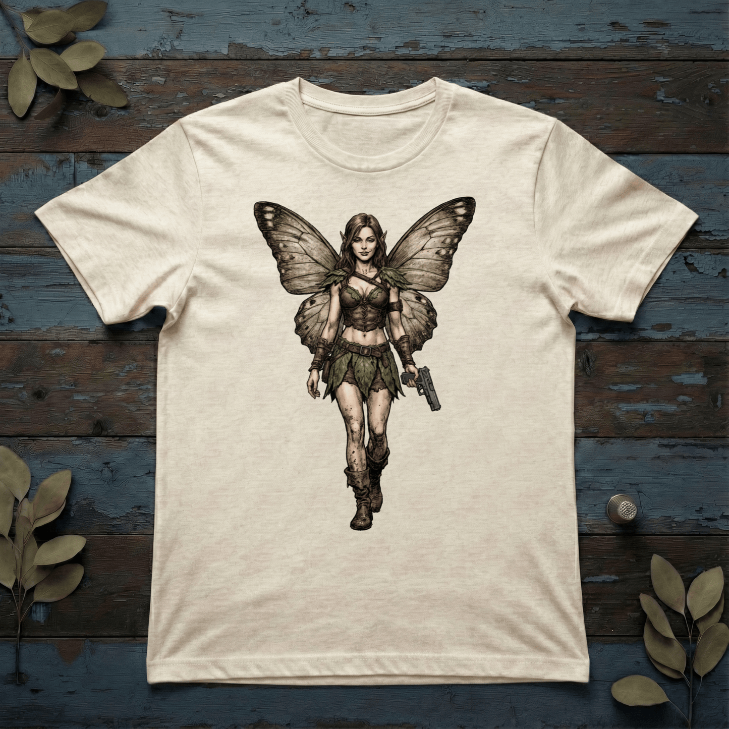 Fully Loaded Fae T-Shirt - The Teeze