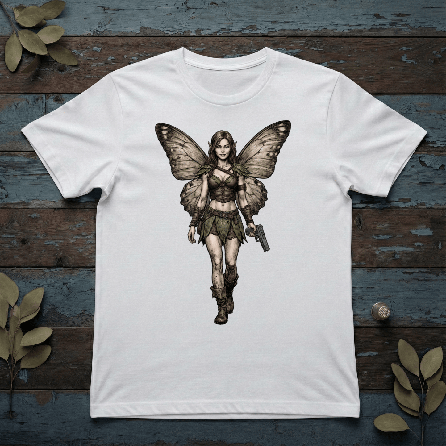 Fully Loaded Fae T-Shirt - The Teeze