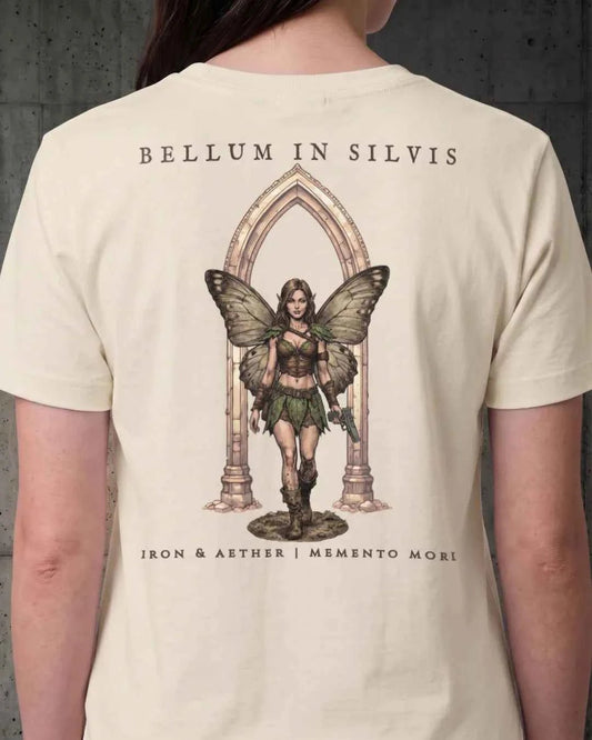Iron & Aether Dark Cottagegoth folklore Tee - The Teeze
