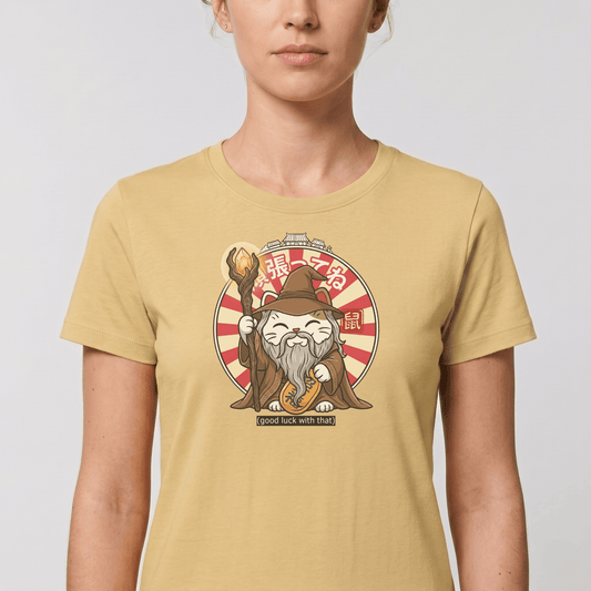 Lucky Cat (Wizard Edition) T-Shirt - The Teeze