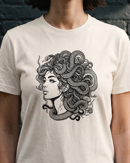 Medusa Dark Mythology Tee - The Teeze