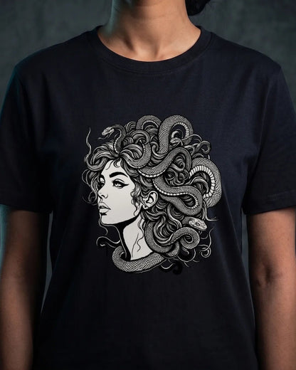 Medusa Dark Mythology Tee - The Teeze