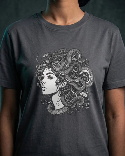 Medusa Dark Mythology Tee - The Teeze