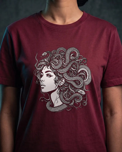 Medusa Dark Mythology Tee - The Teeze