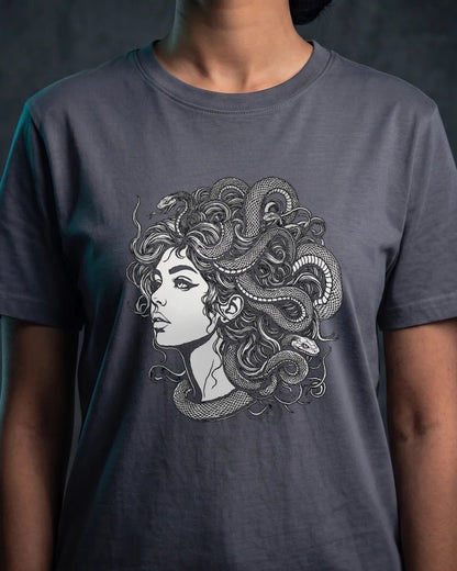 Medusa Dark Mythology Tee - The Teeze