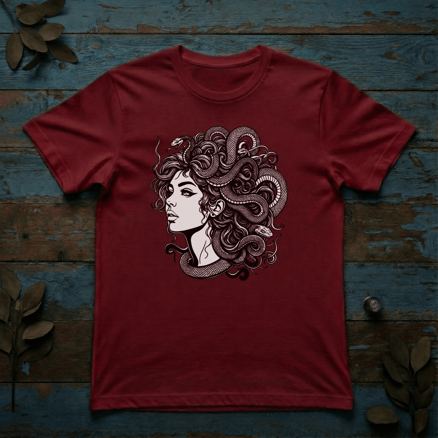 Medusa T-Shirt - The Teeze