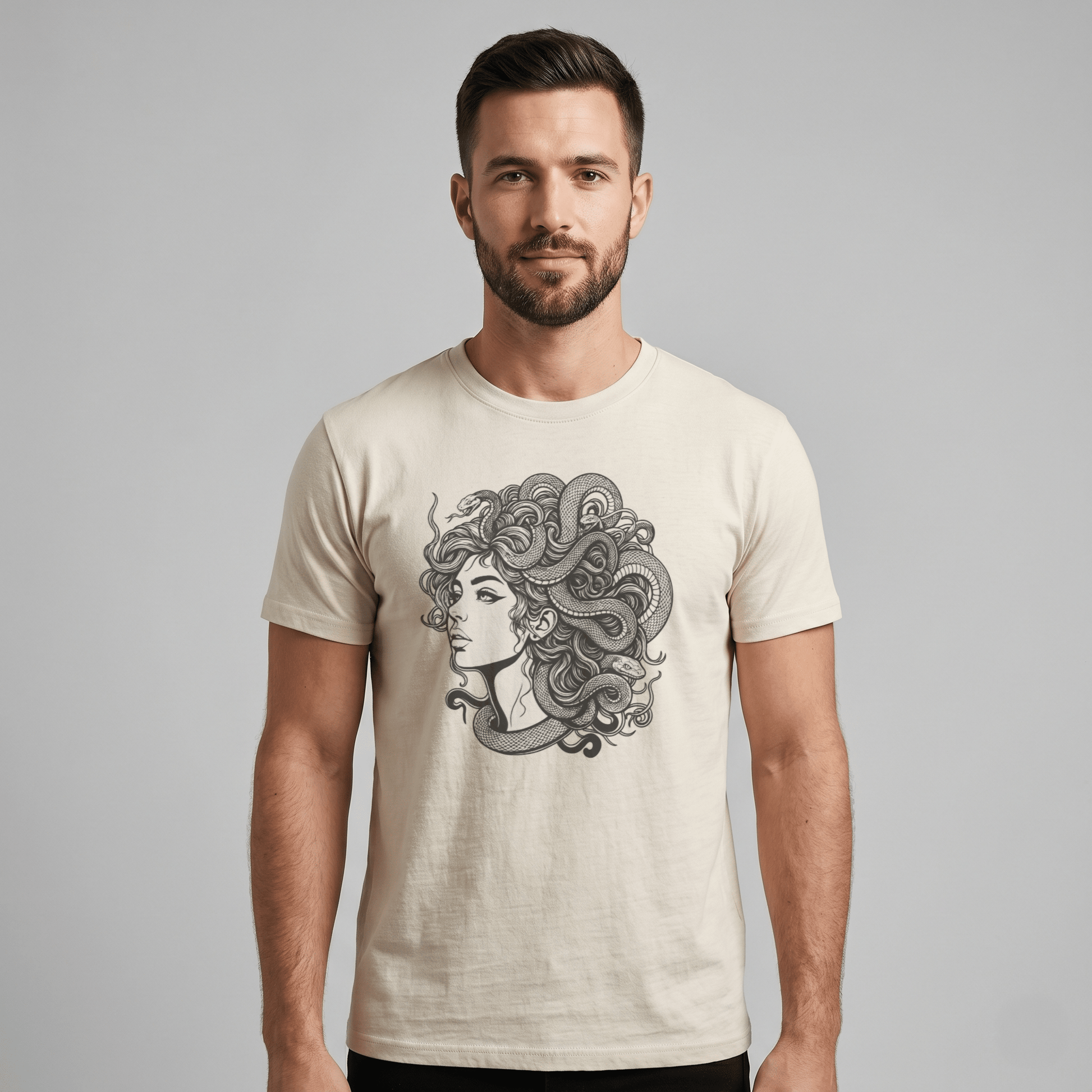 Medusa T-Shirt - The Teeze