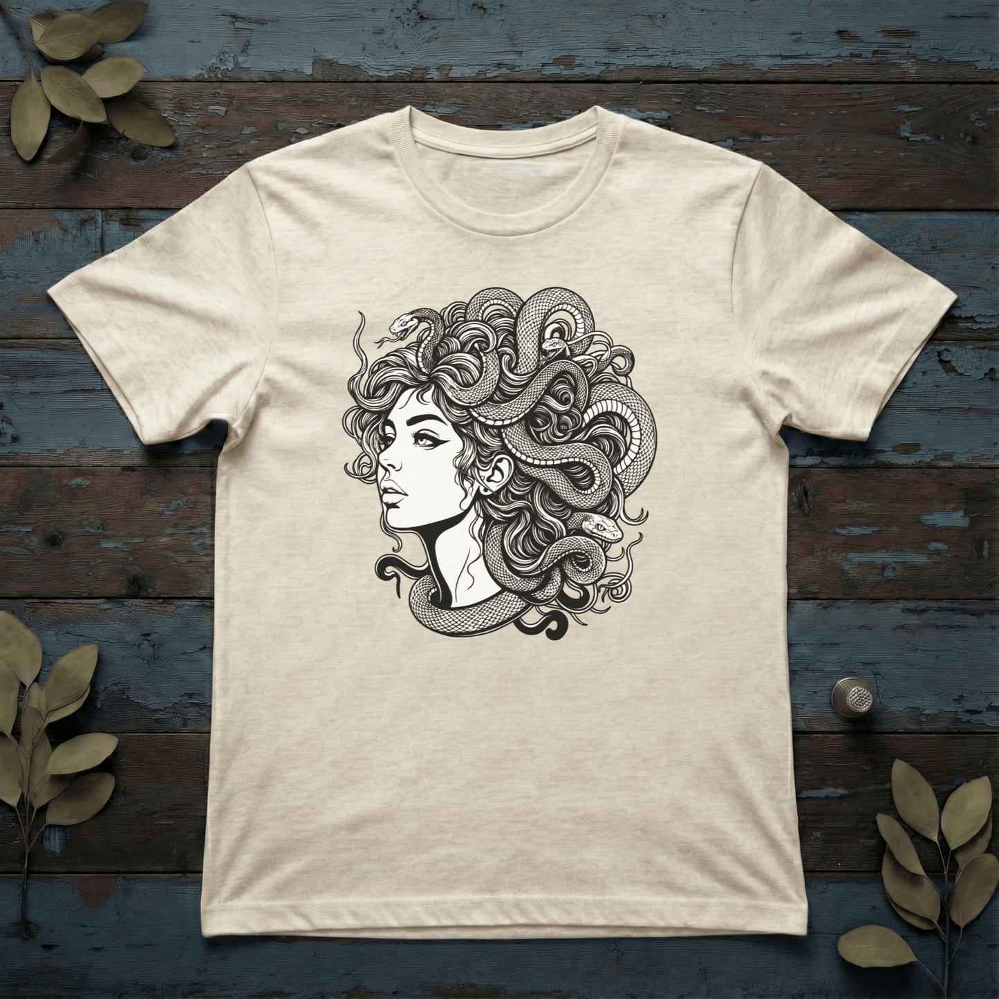 Medusa T-Shirt - The Teeze