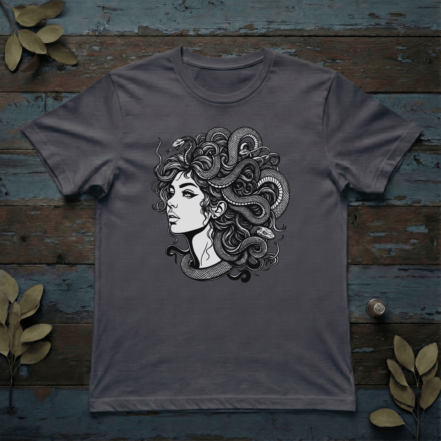 Medusa T-Shirt - The Teeze