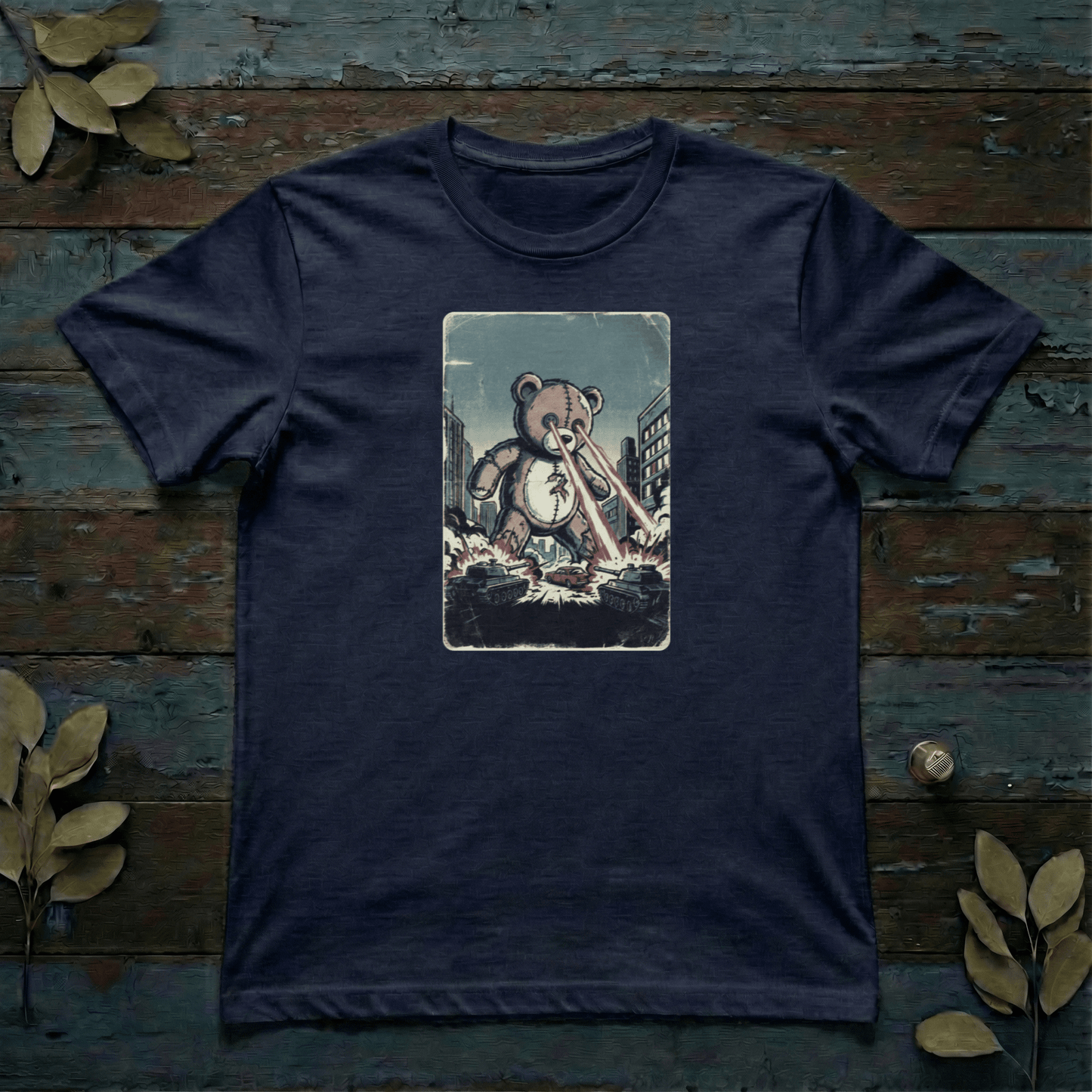 Mega Ted-Zilla Kaiju T-Shirt - The Teeze