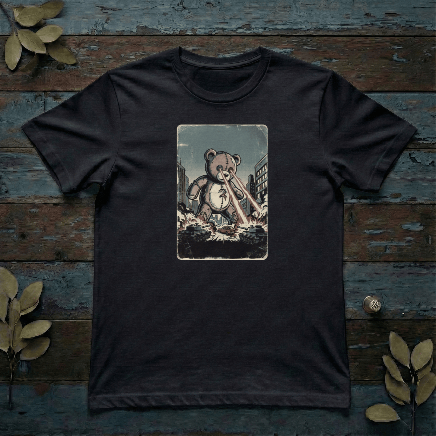 Mega Ted-Zilla Kaiju T-Shirt - The Teeze