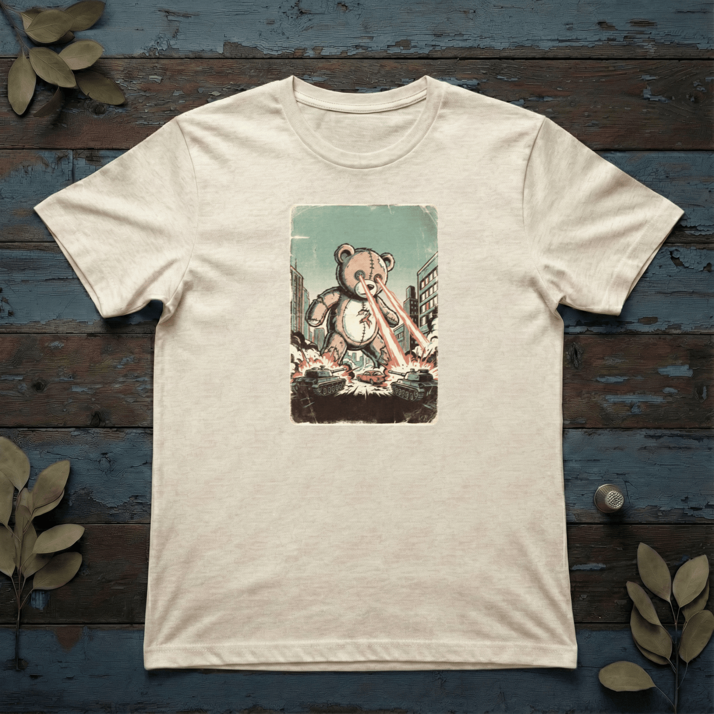 Mega Ted-Zilla Kaiju T-Shirt - The Teeze