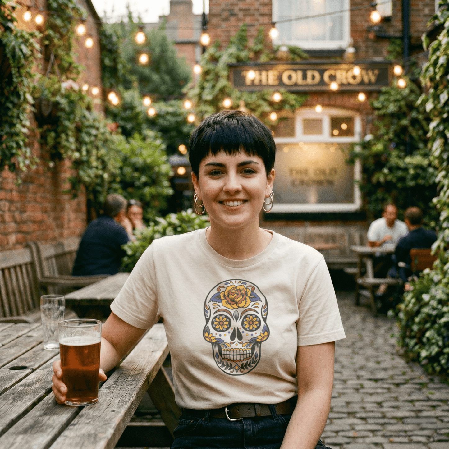 Memento Mori T-Shirt - The Teeze