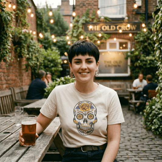 Memento Mori T-Shirt - The Teeze