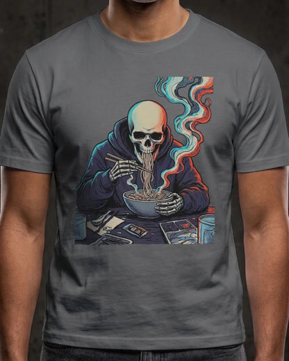 Midnight Ramen Cyberpunk Tee - The Teeze