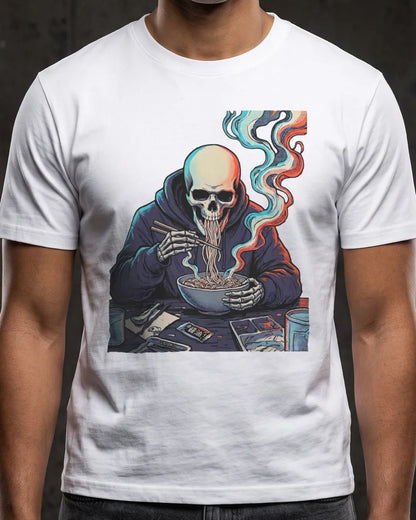 Midnight Ramen Cyberpunk Tee - The Teeze