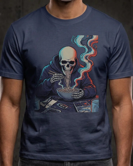 Midnight Ramen Cyberpunk Tee - The Teeze