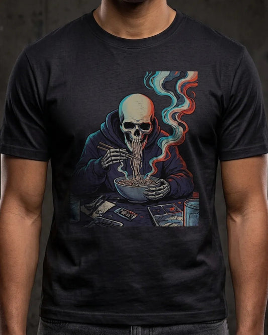 Midnight Ramen Cyberpunk Tee - The Teeze
