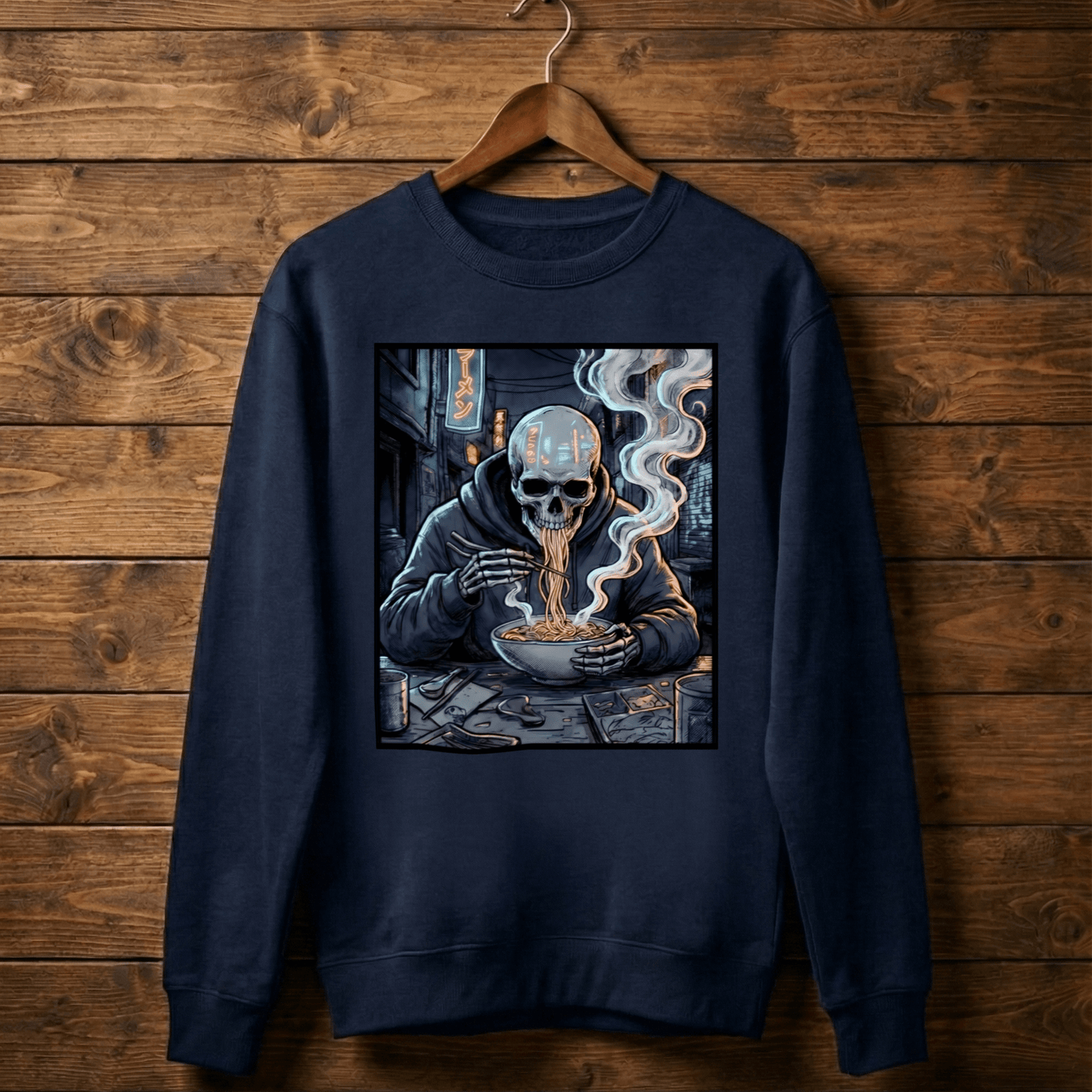 Midnight Ramen Sweater - The Teeze