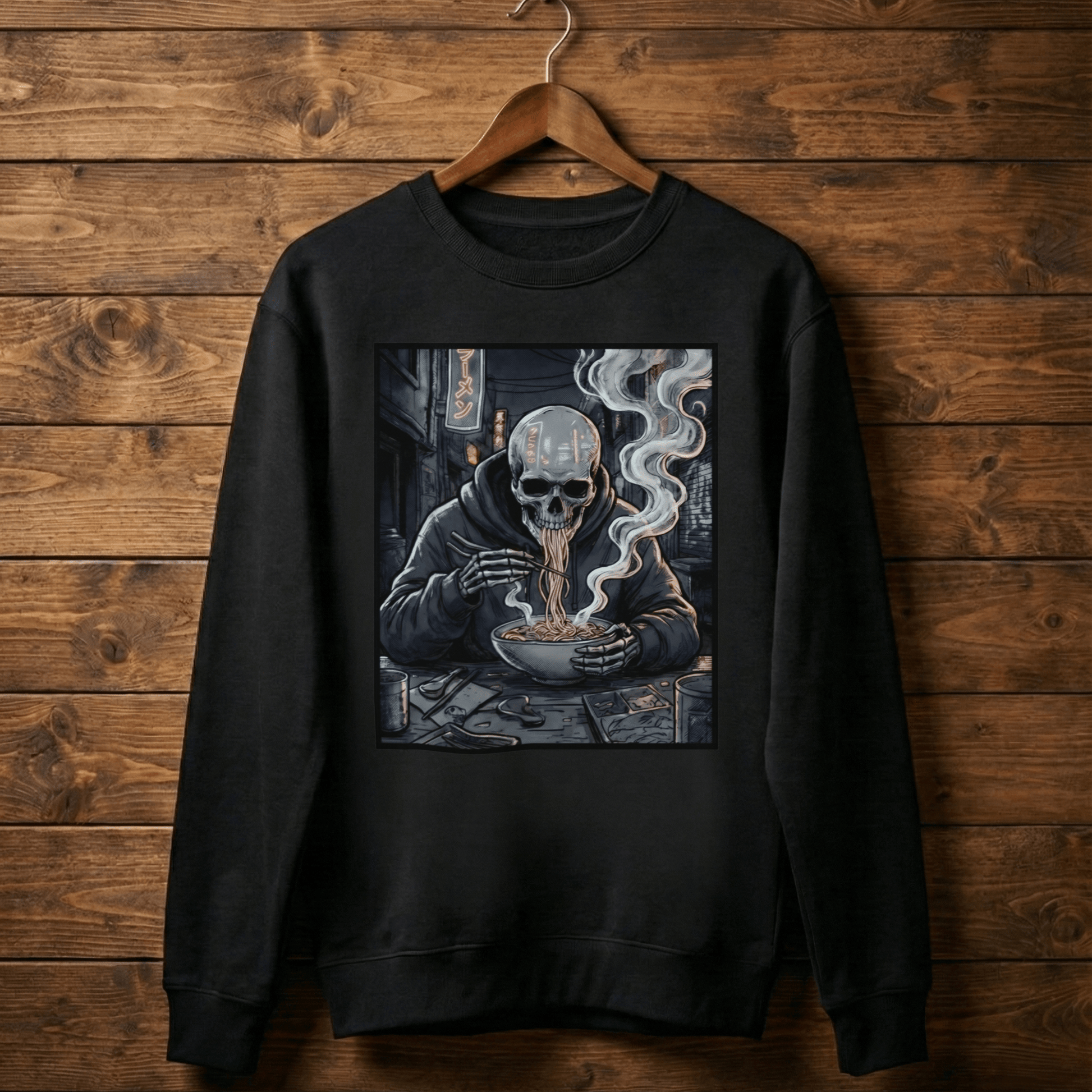 Midnight Ramen Sweater - The Teeze