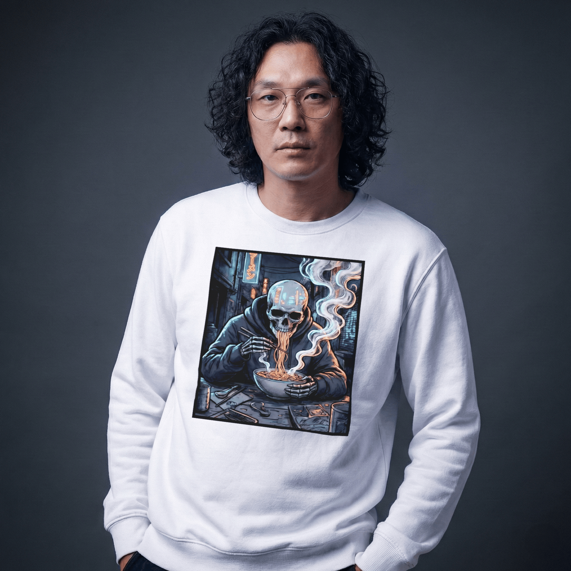 Midnight Ramen Sweater - The Teeze