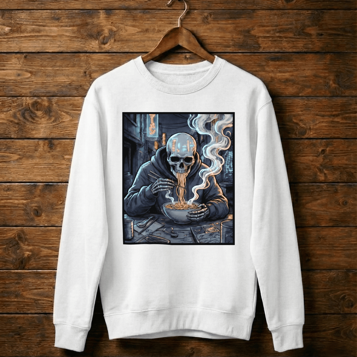 Midnight Ramen Sweater - The Teeze