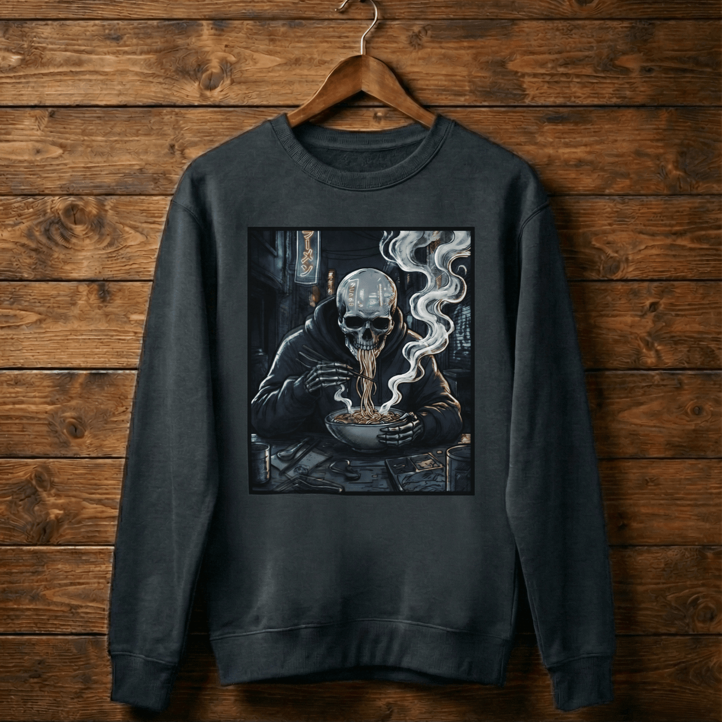 Midnight Ramen Sweater - The Teeze