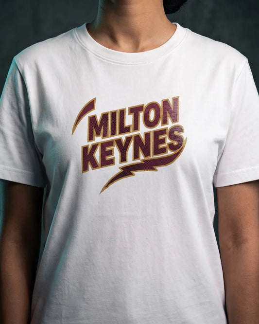 Milton Keynes Retro Sports Tee - The Teeze