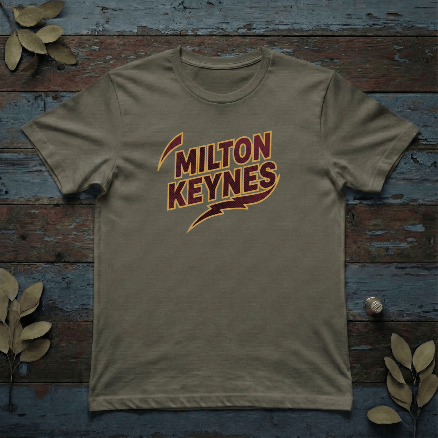 Milton Keynes T-Shirt - The Teeze