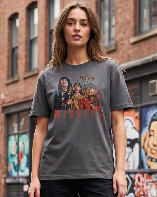 Monkey Magic Retro TV Tee - The Teeze