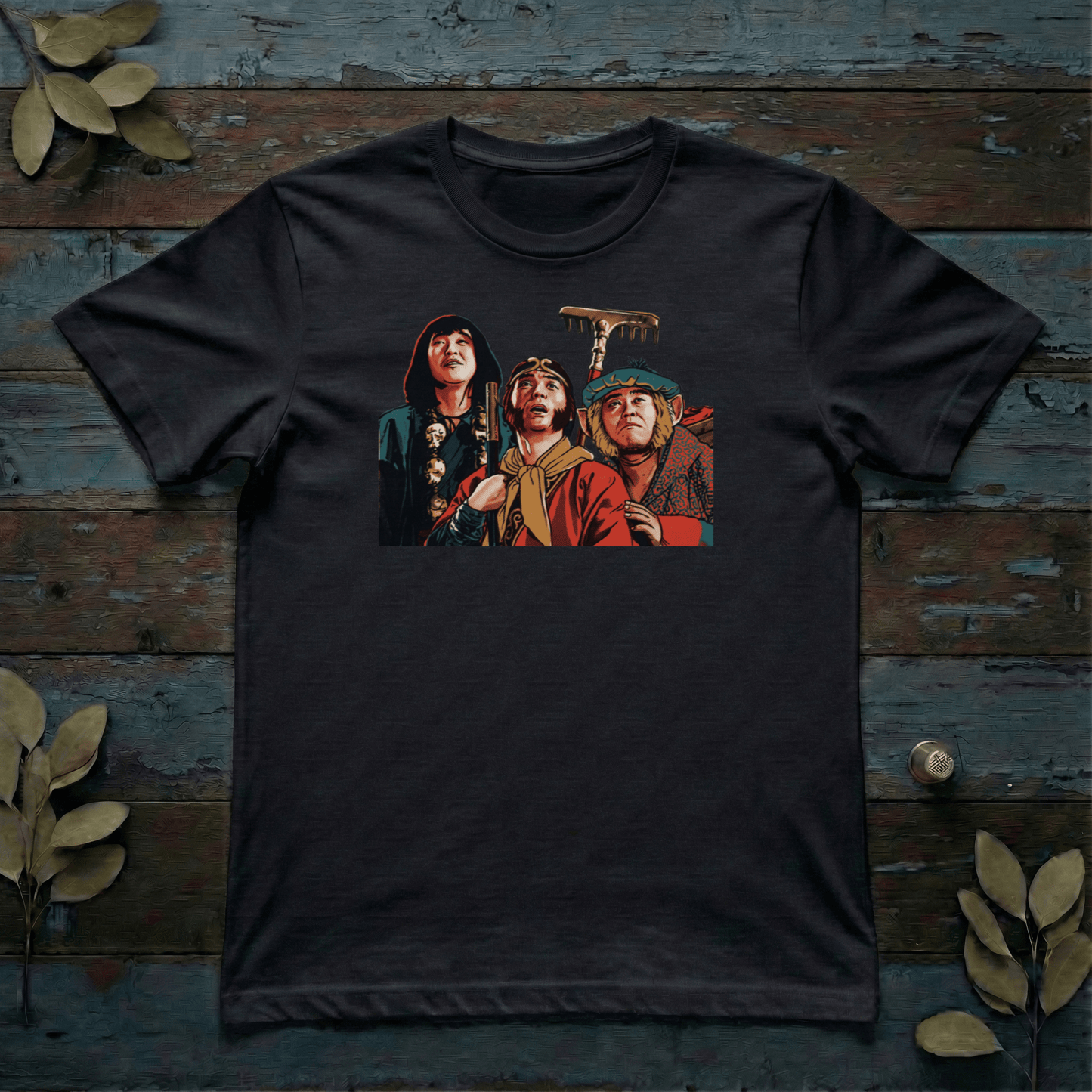 Monkey Magic T-Shirt - The Teeze