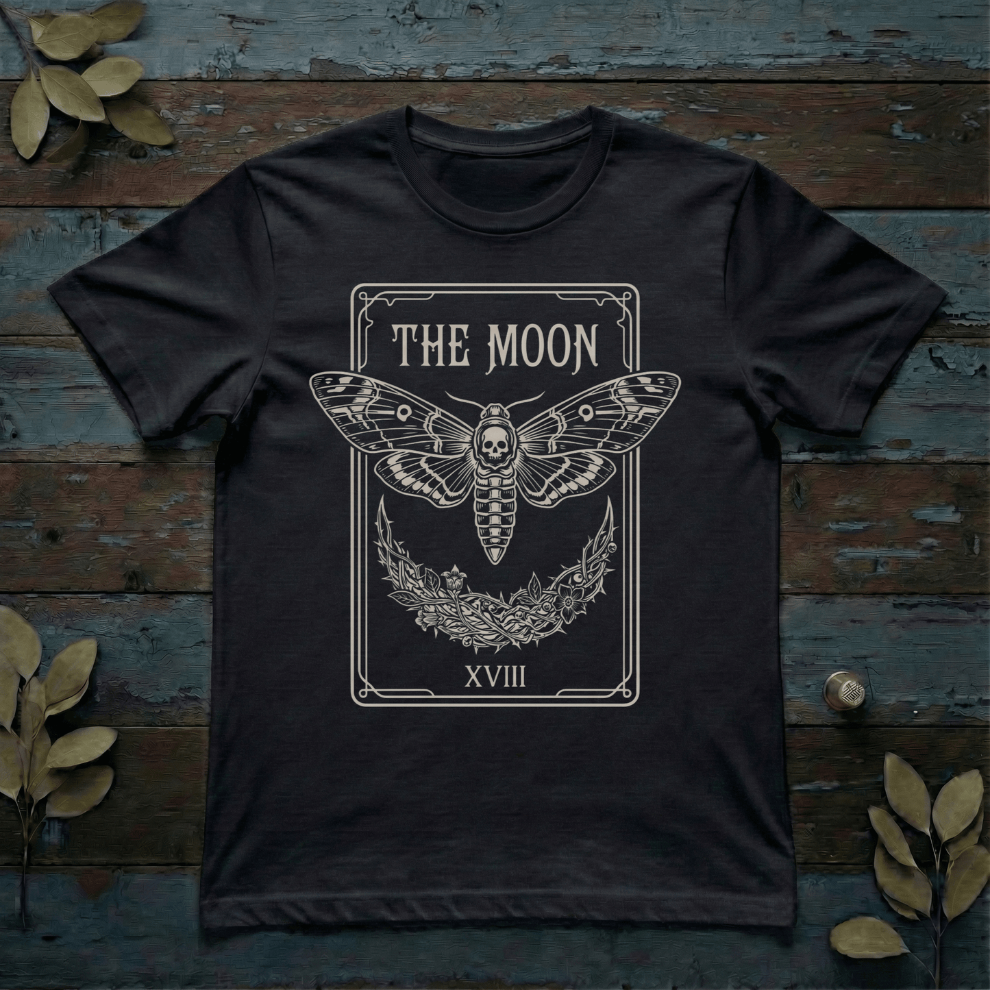Moon Moth Tarot T-Shirt - The Teeze