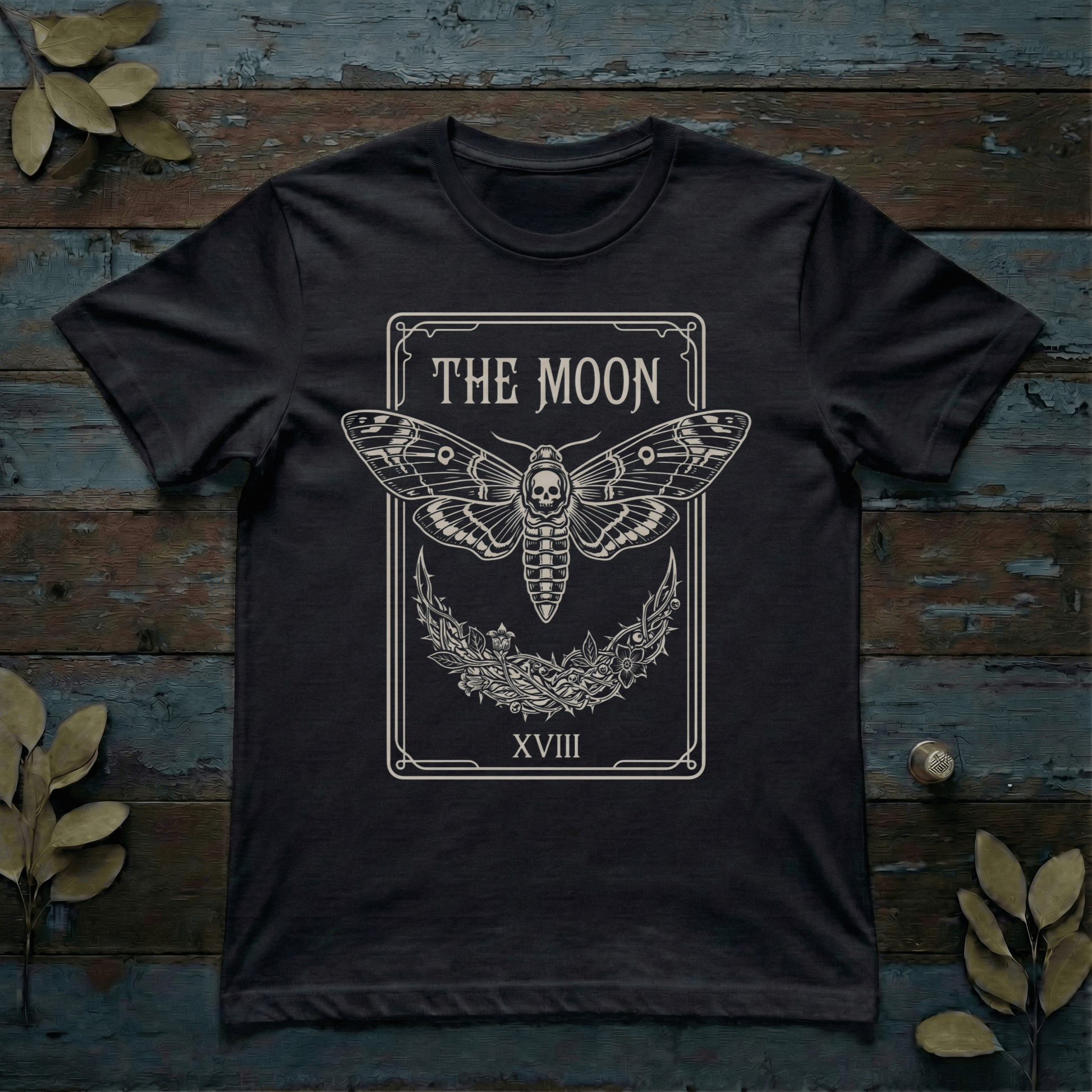 Moon Moth Tarot T-Shirt - The Teeze