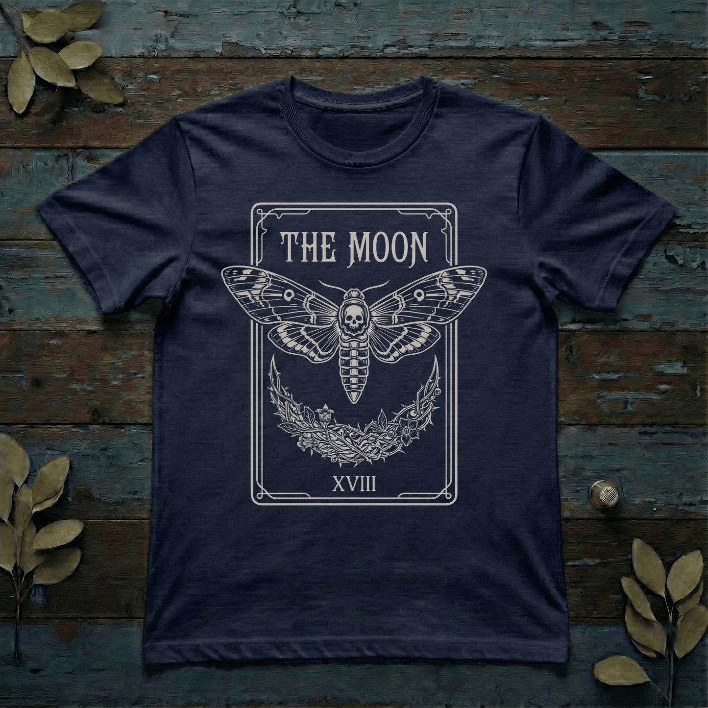 Moon Moth Tarot T-Shirt - The Teeze