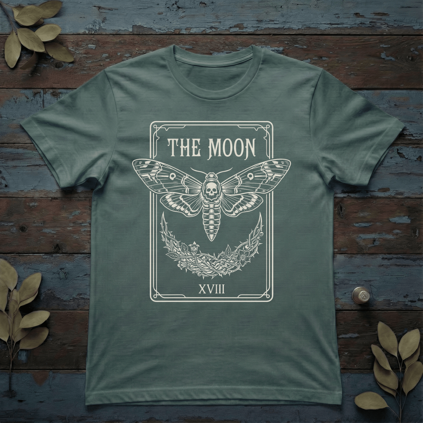 Moon Moth Tarot T-Shirt - The Teeze