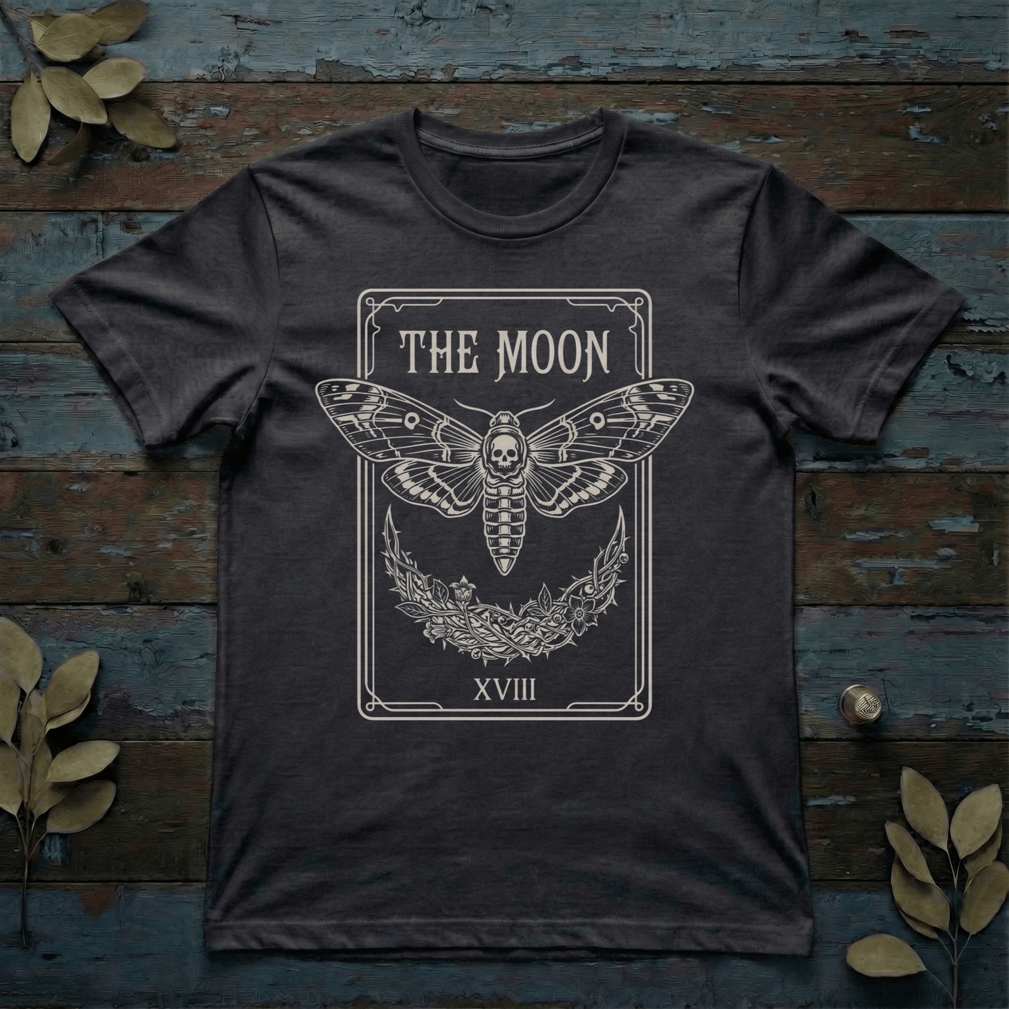 Moon Moth Tarot T-Shirt - The Teeze
