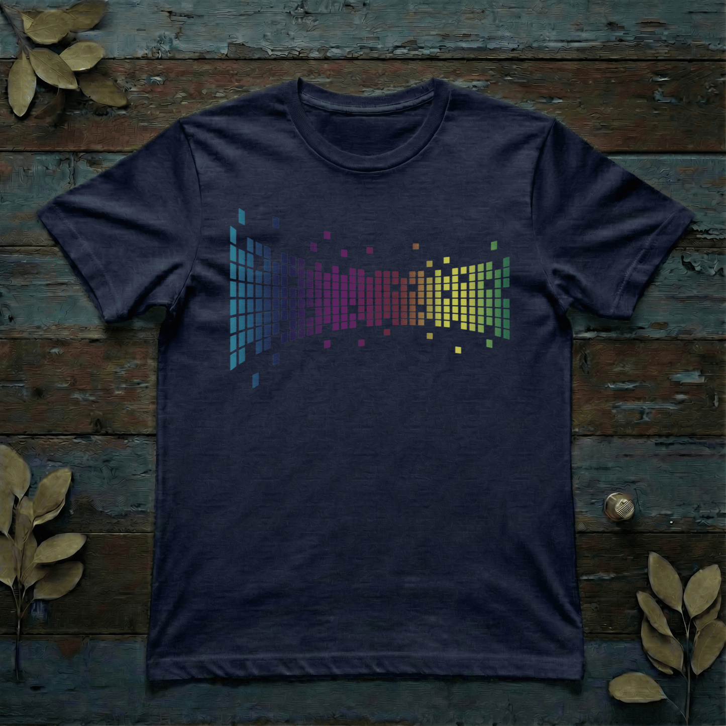 Pixel Pulse Glitchcore T-Shirt - The Teeze