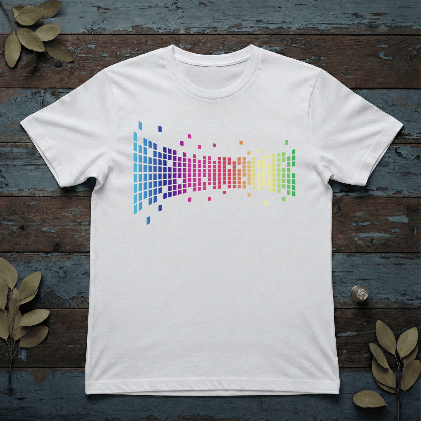 Pixel Pulse Glitchcore T-Shirt - The Teeze