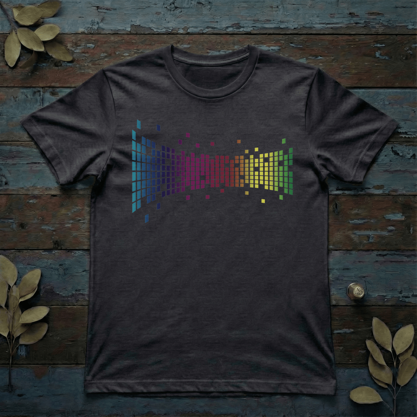 Pixel Pulse Glitchcore T-Shirt - The Teeze