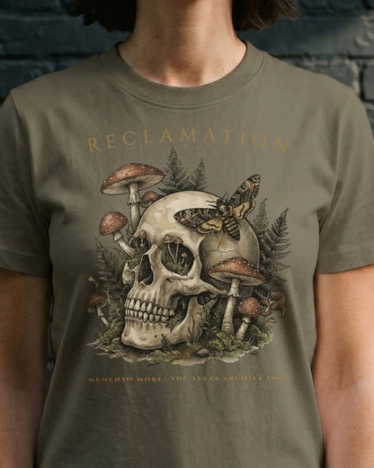Reclamation Death's-Head Mycology Tee - The Teeze
