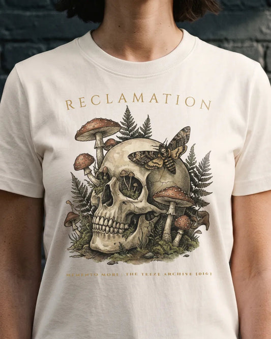 Reclamation Death's-Head Mycology Tee - The Teeze