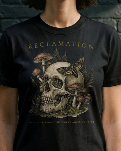 Reclamation Death's-Head Mycology Tee - The Teeze