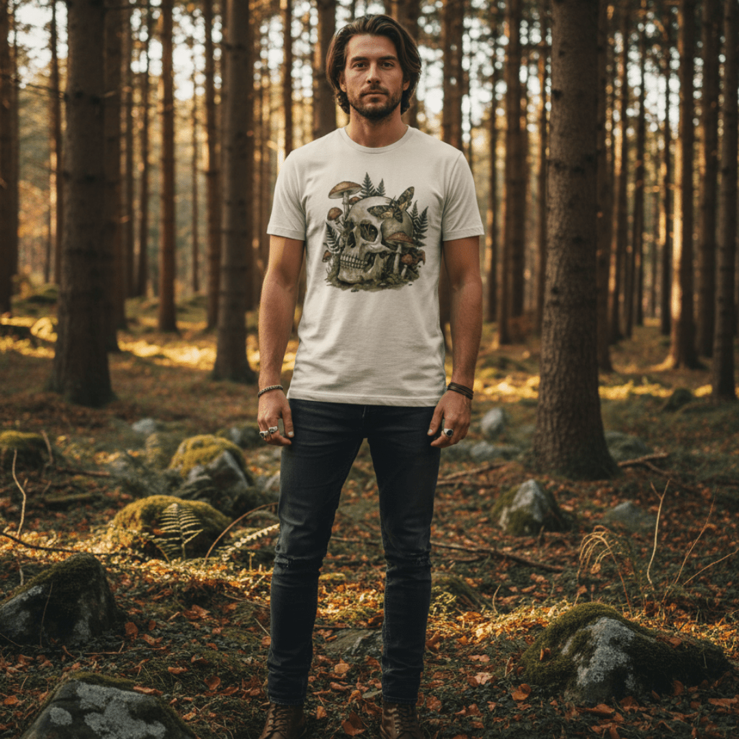 Reclamation Organic T-Shirt - The Teeze