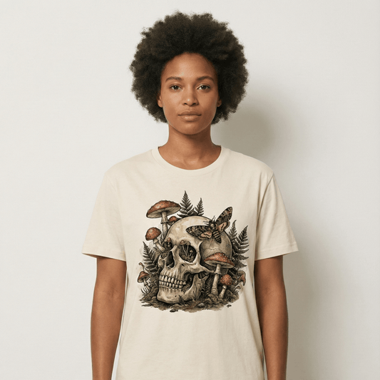 Reclamation Organic T-Shirt - The Teeze