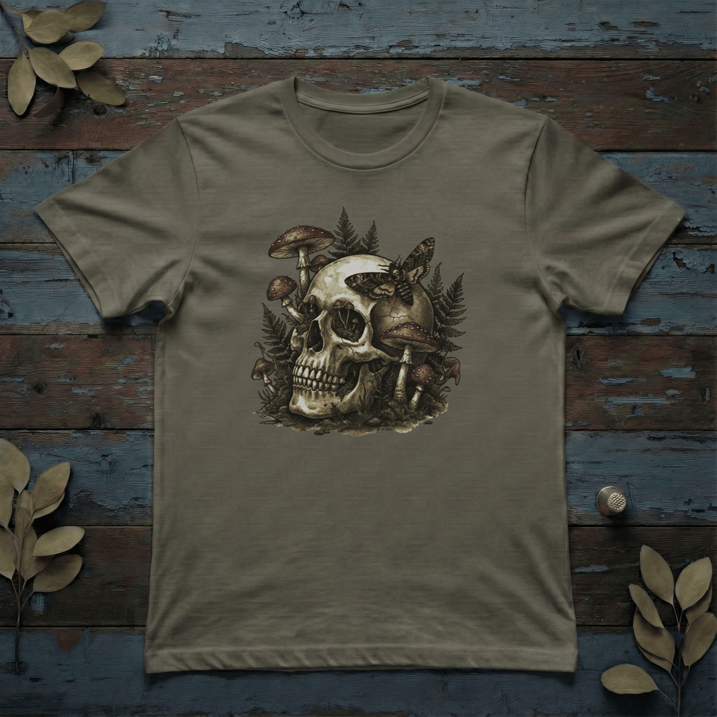 Reclamation Organic T-Shirt - The Teeze