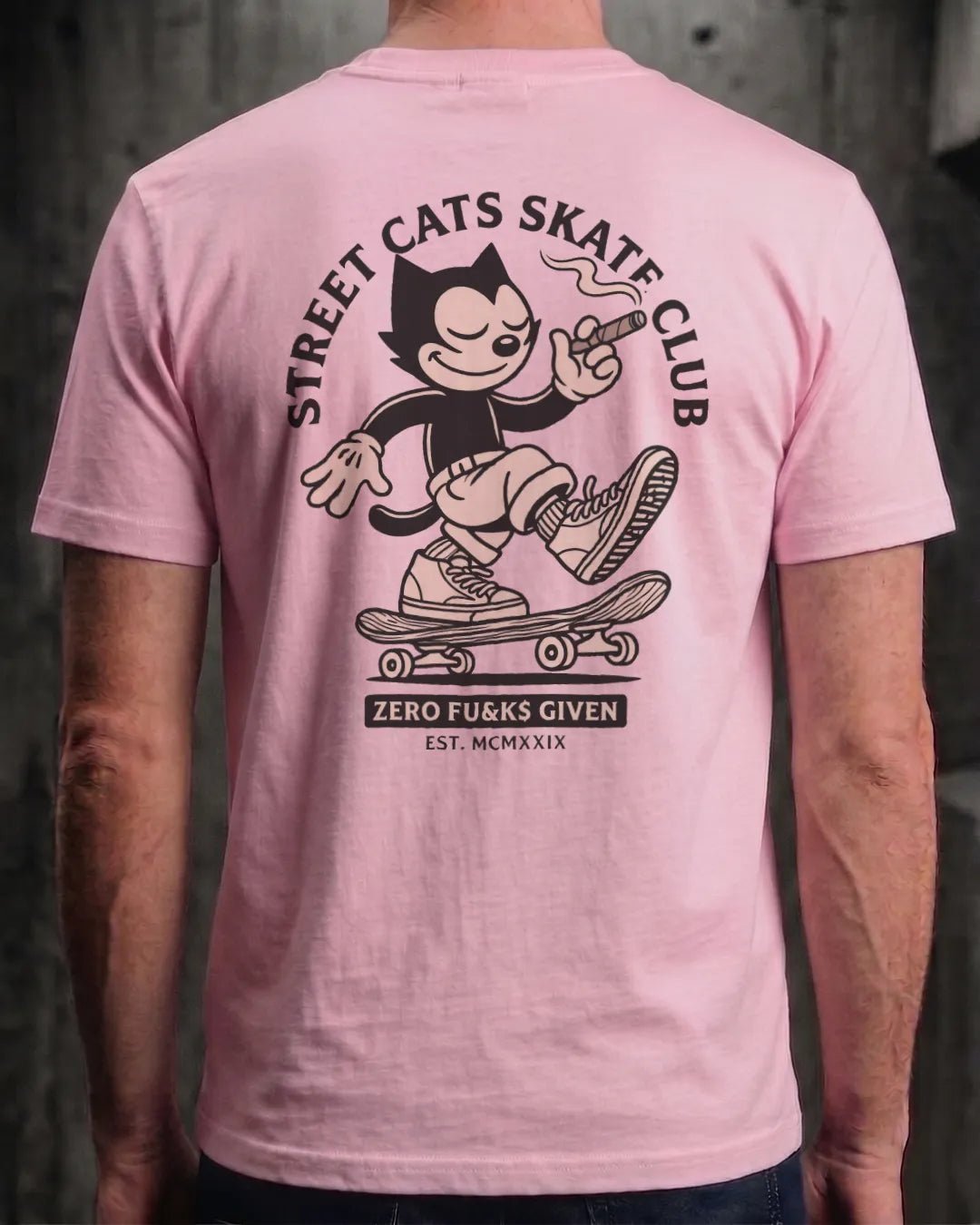 Skate Club Retro Tee - The Teeze
