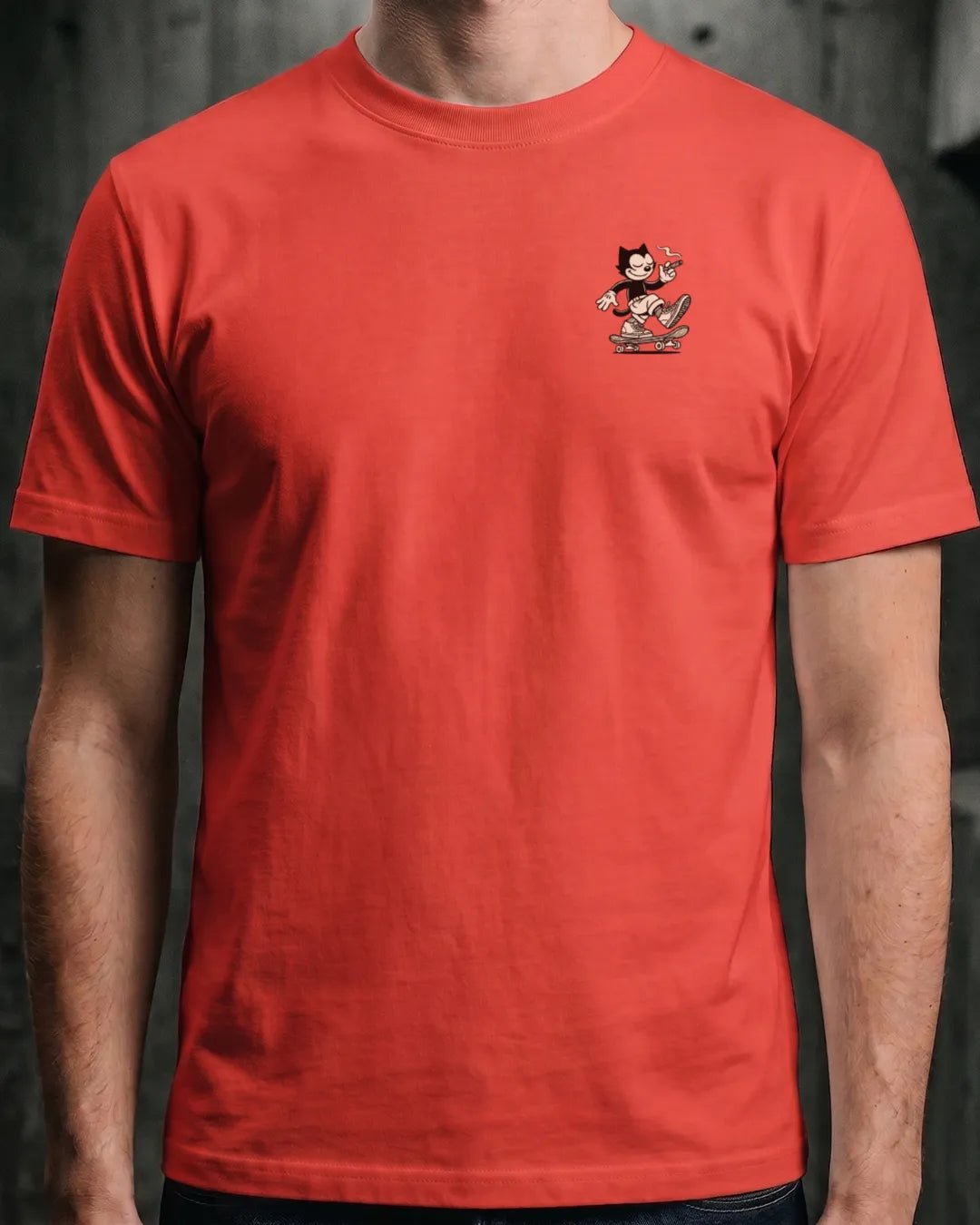 Skate Club Retro Tee - The Teeze
