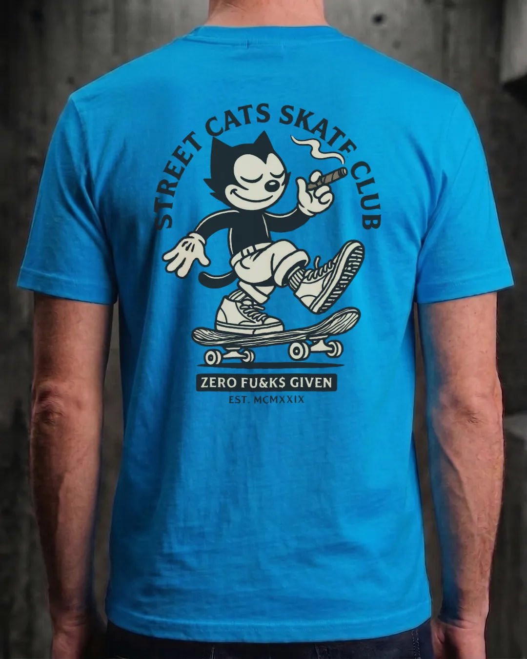 Skate Club Retro Tee - The Teeze