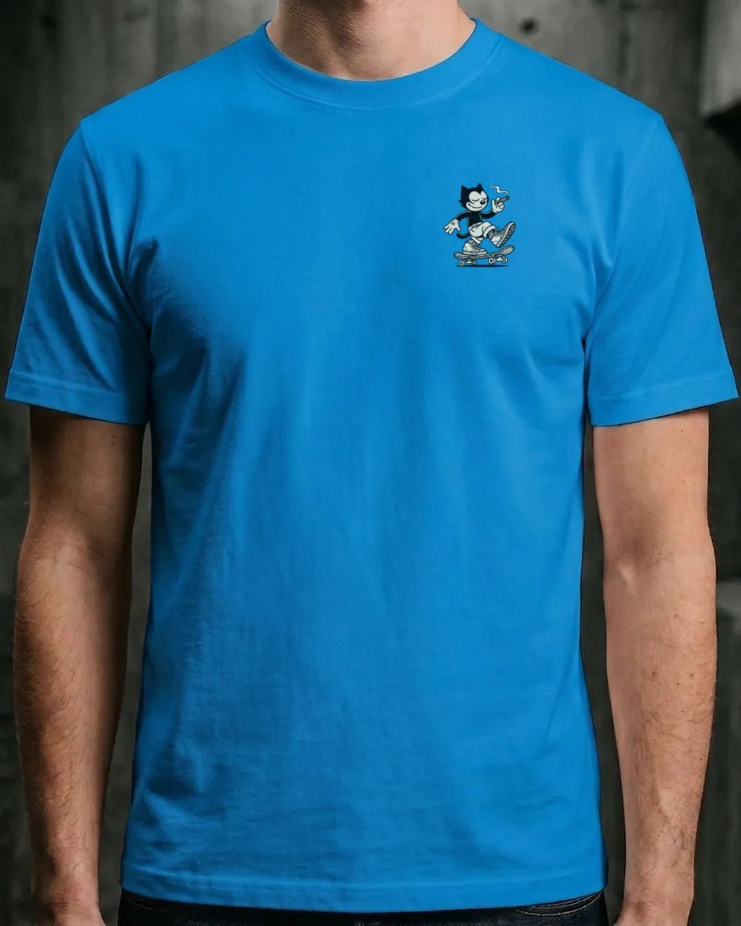 Skate Club Retro Tee - The Teeze