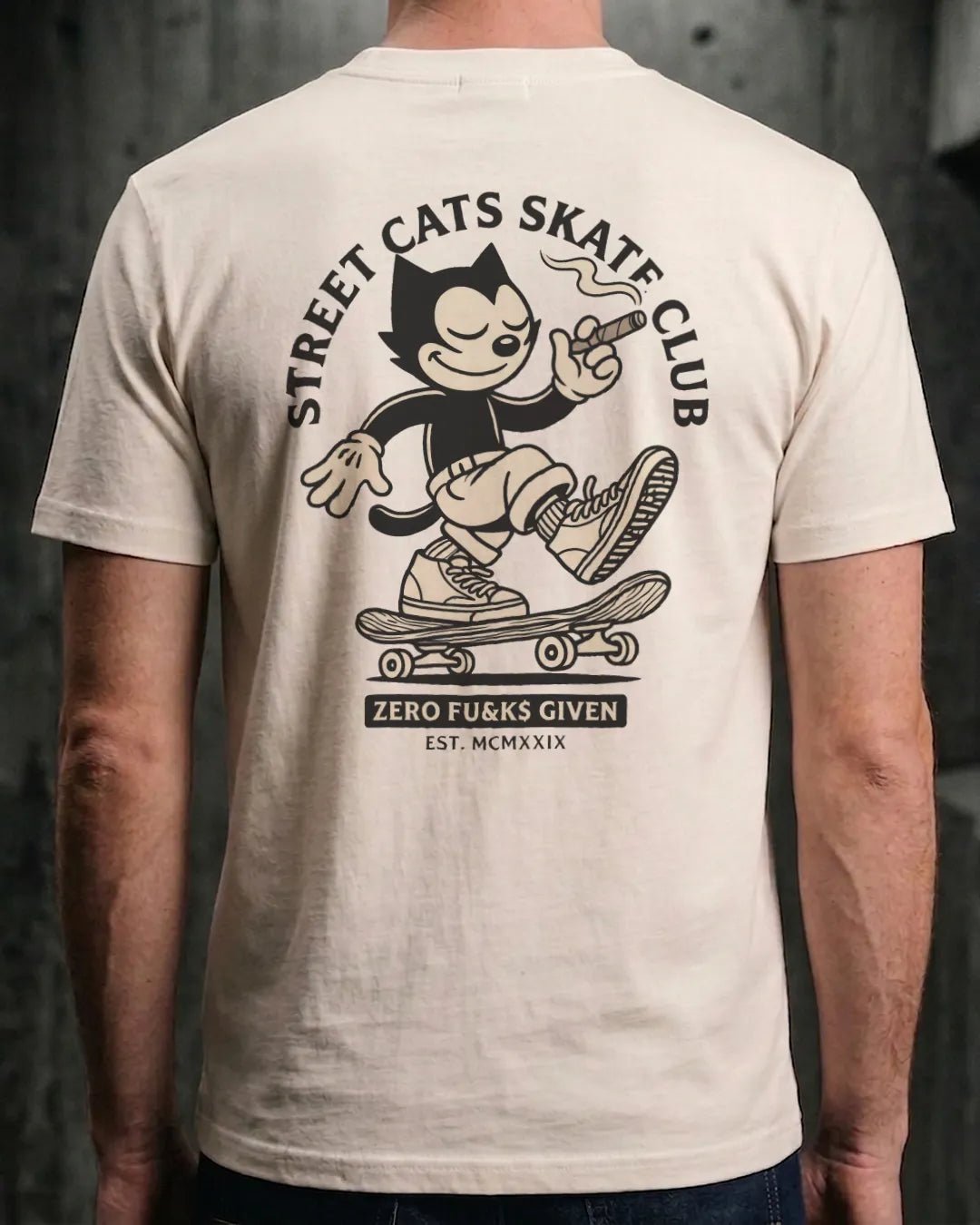Skate Club Retro Tee - The Teeze